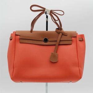 Orange Her Bag - Turkish Quality